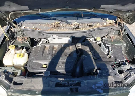 2007 Jeep Compass Limited из США, поврежденный, VIN 1J8FF57W97D395887